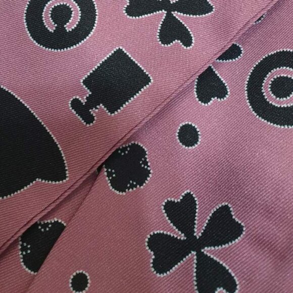 Skinny Scarf Fashion Women Wrap Lucky Clover Hand Bag Accessory Trendy Hair Tie - Picture 4 of 4